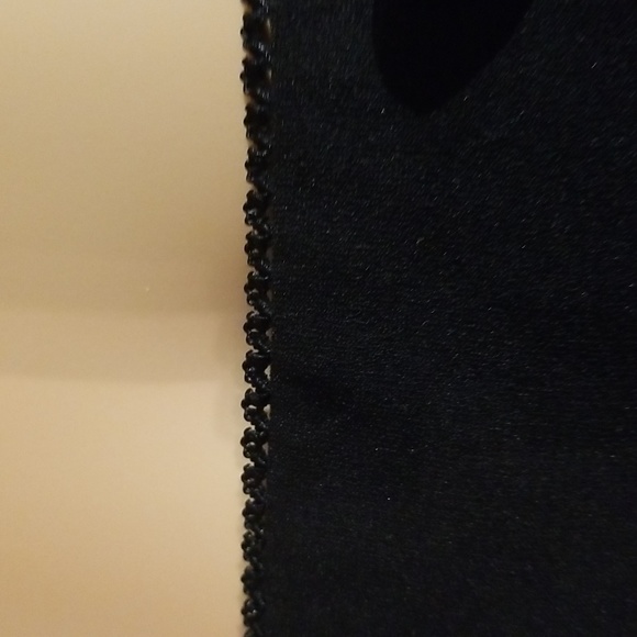 Vintage Strapless Little Black Dress by Algo Petite / Sz 4 / Black - Picture 7 of 17